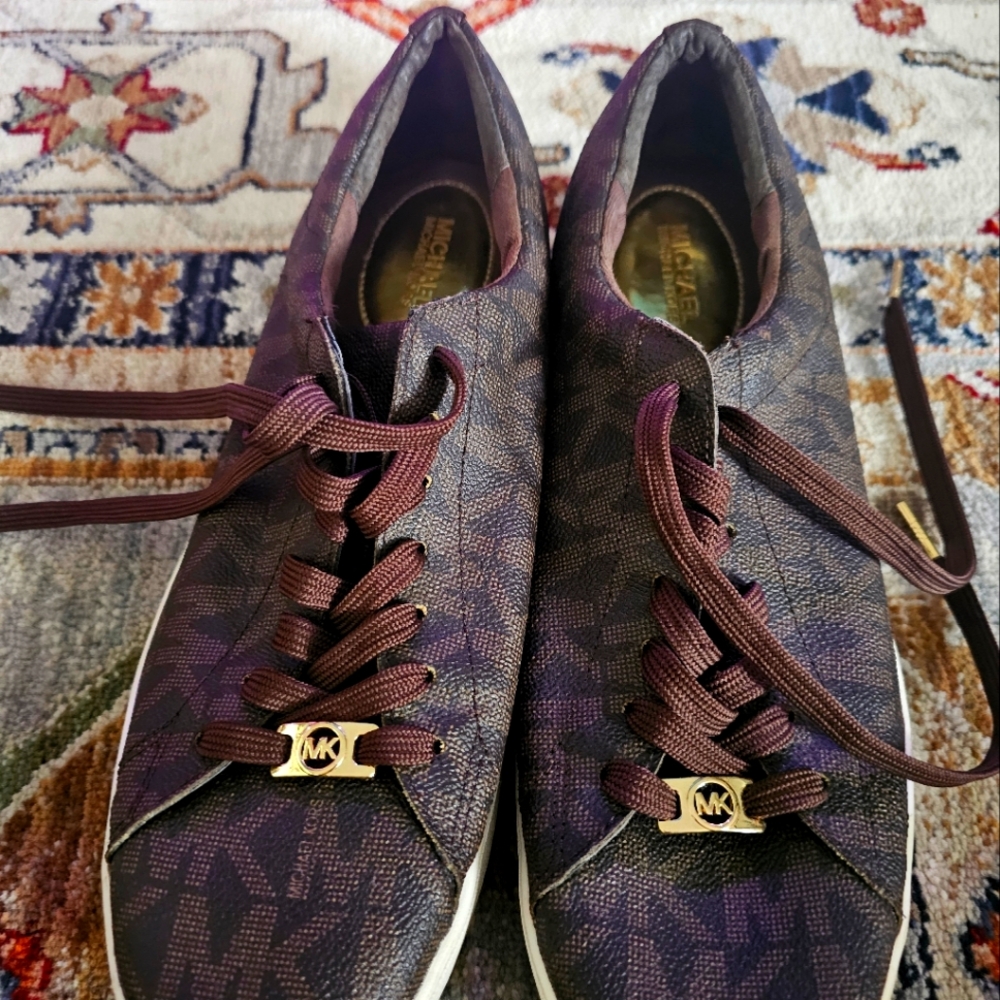 Michael Kors Keaton Leather sneakers